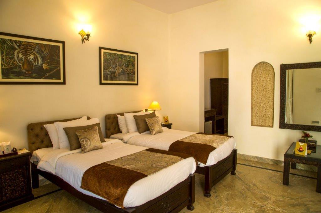 Tiger'S Den Resort Bandhavgarh National Park المظهر الخارجي الصورة