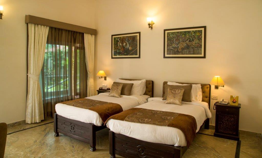 Tiger'S Den Resort Bandhavgarh National Park المظهر الخارجي الصورة