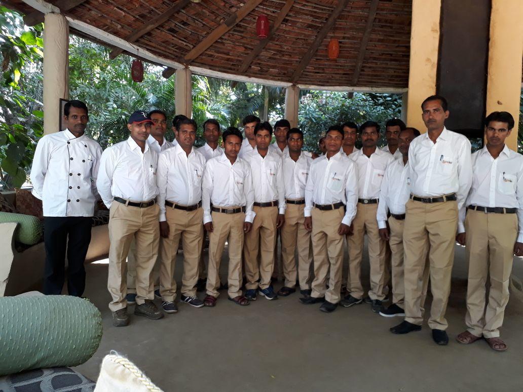 Tiger'S Den Resort Bandhavgarh National Park المظهر الخارجي الصورة